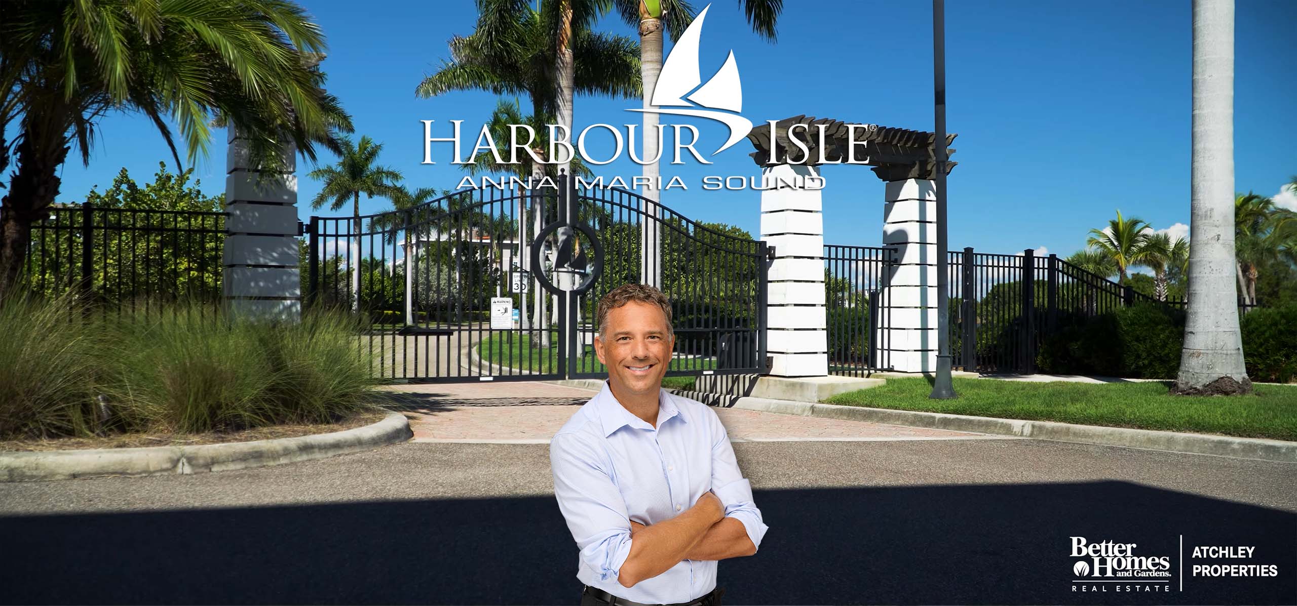 Harbour Isle Front Gate