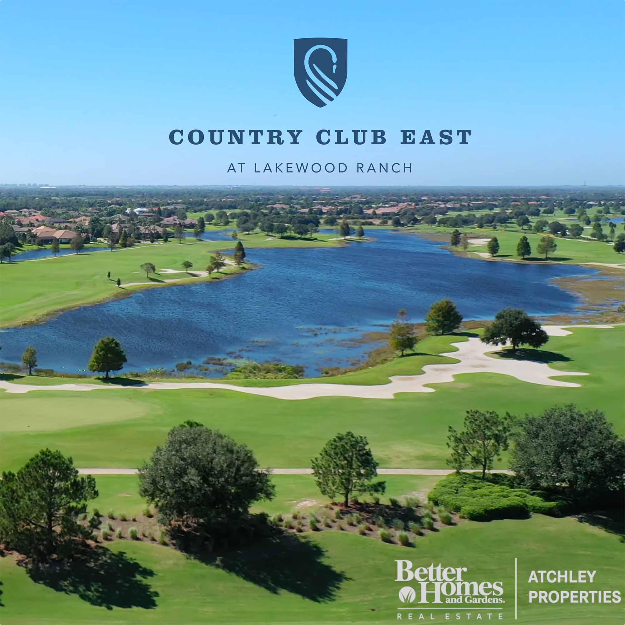 country club east aerial
