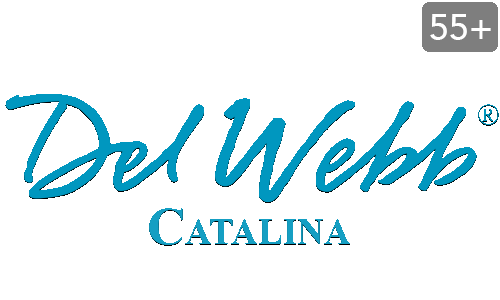 logo for del webb catalina