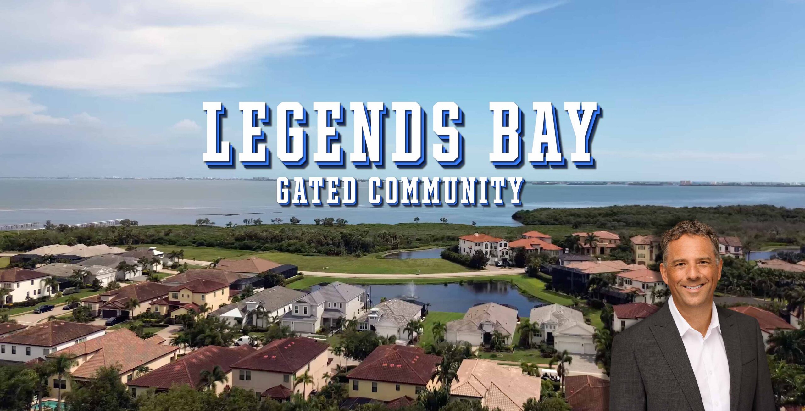 Aerial Photo of Legends Bay Community